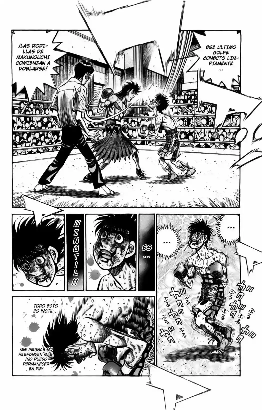 Hajime no Ippo Capítulo 882 - Page 9