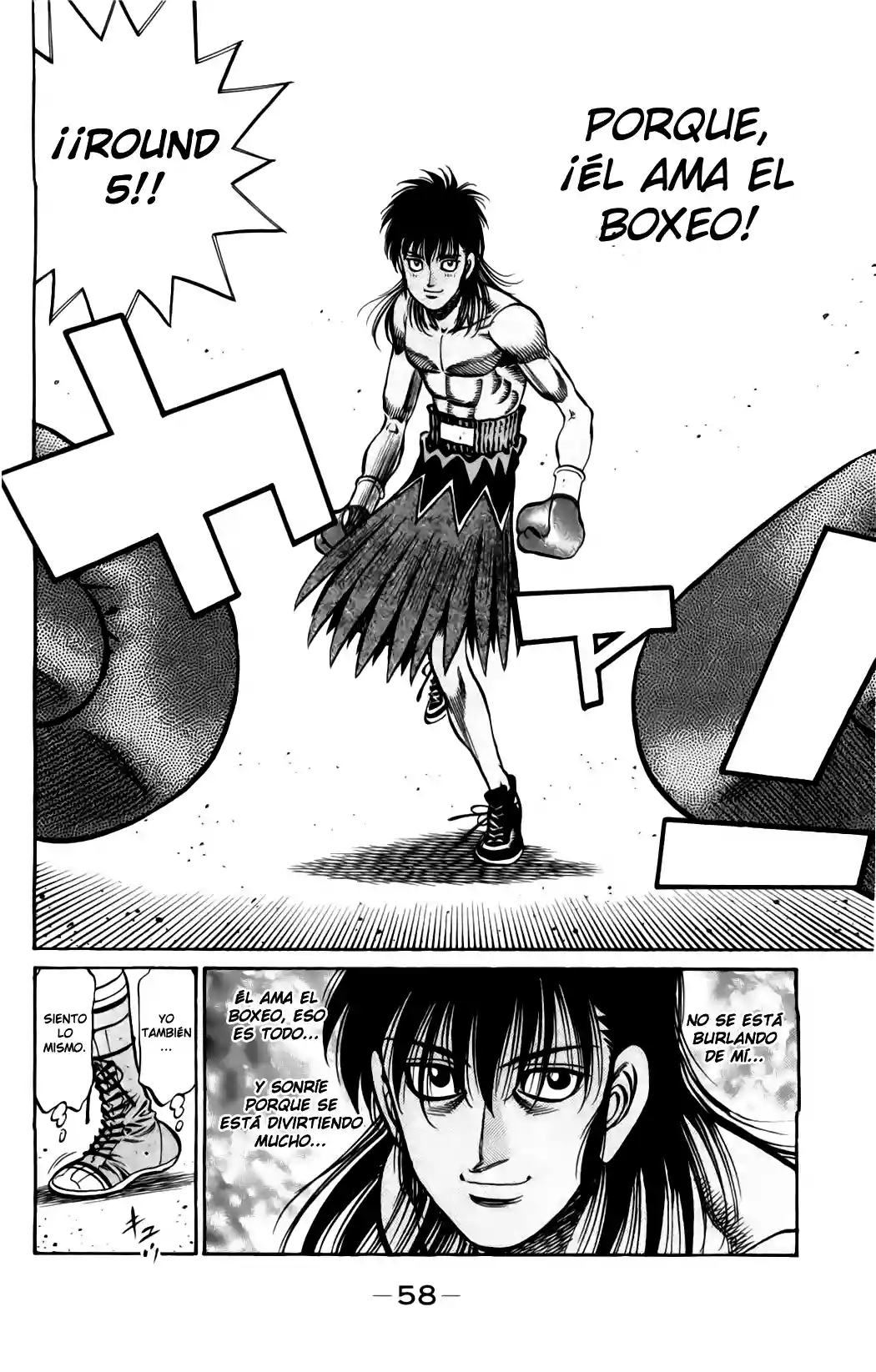 Hajime no Ippo Capítulo 883 - Page 10