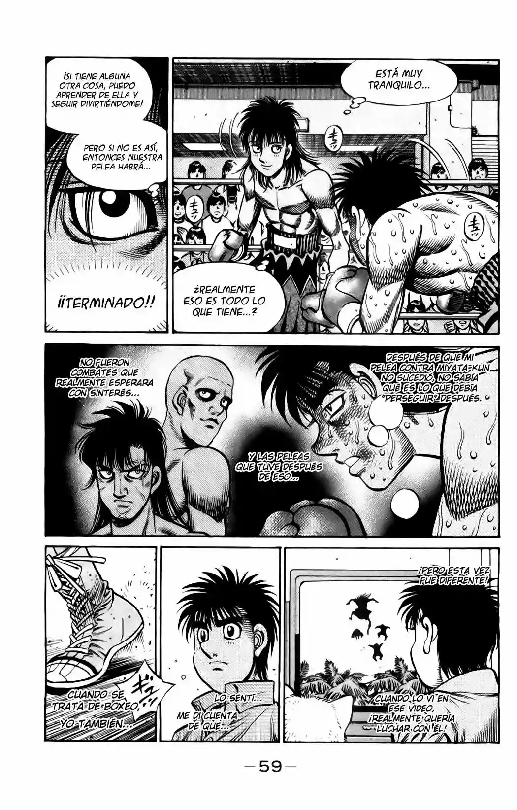 Hajime no Ippo Capítulo 883 - Page 11