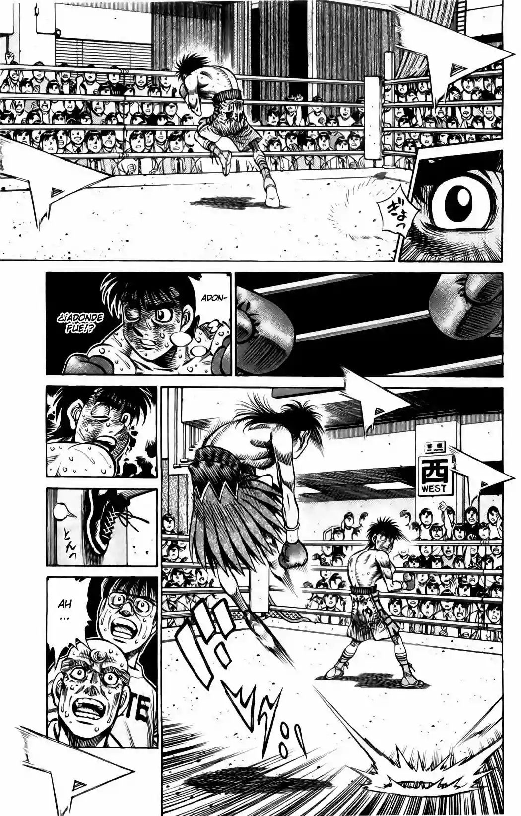 Hajime no Ippo Capítulo 883 - Page 13