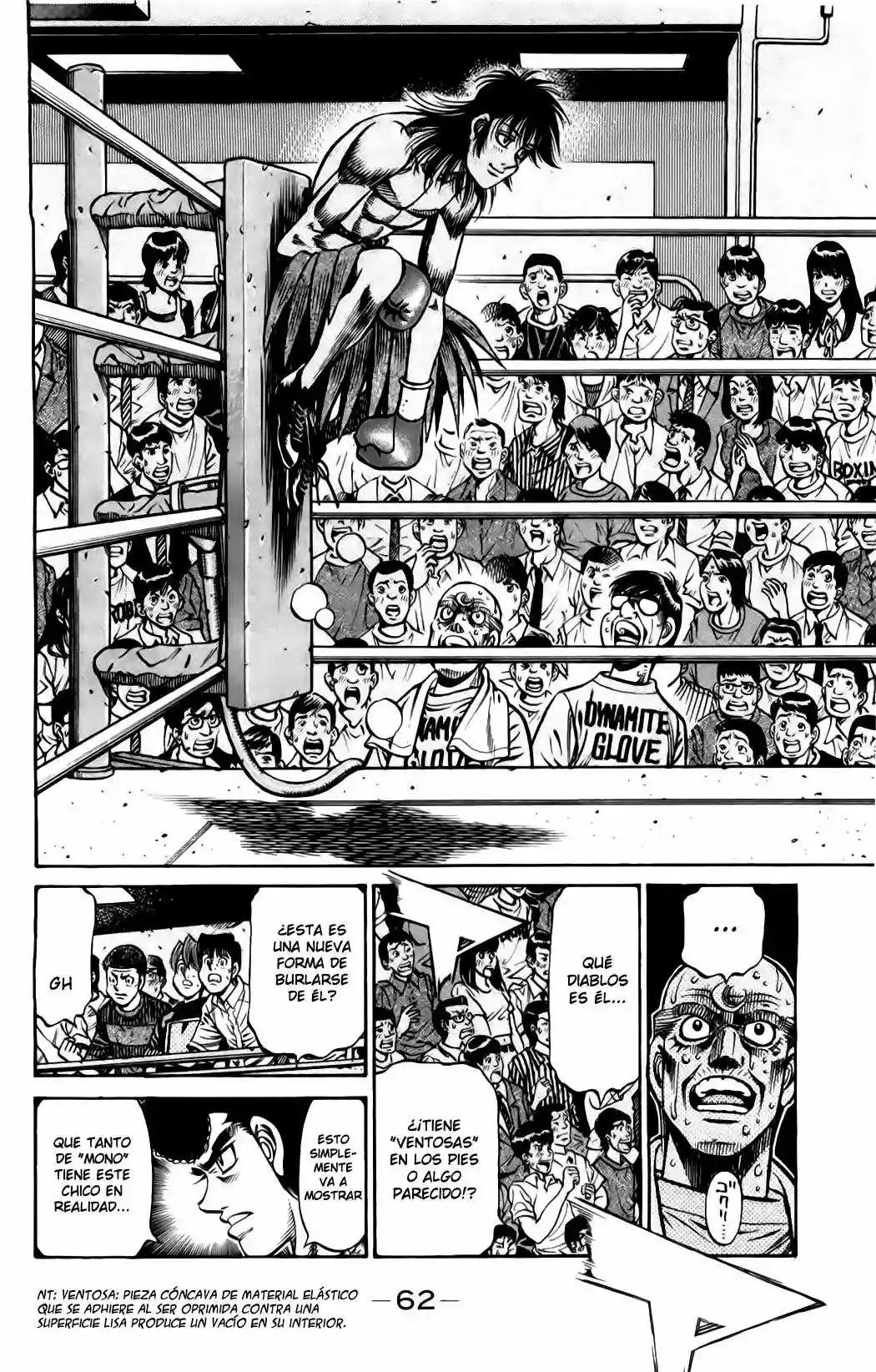 Hajime no Ippo Capítulo 883 - Page 14