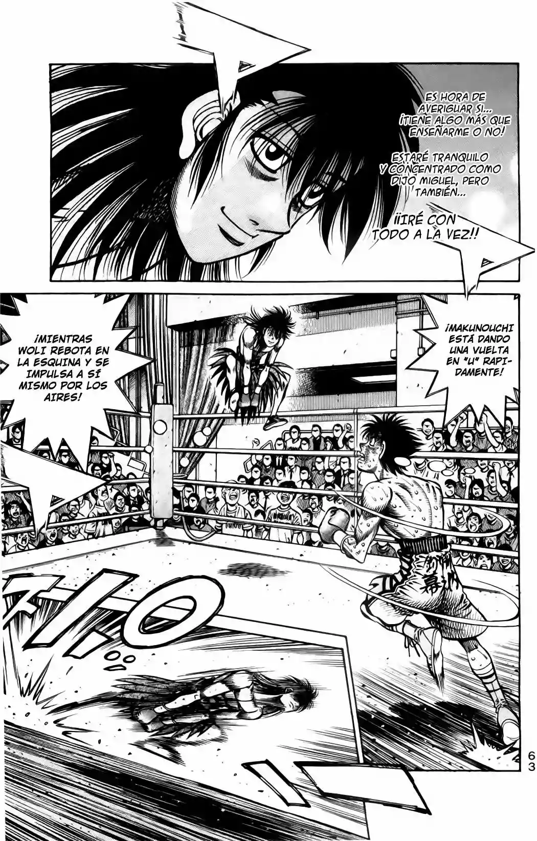 Hajime no Ippo Capítulo 883 - Page 15