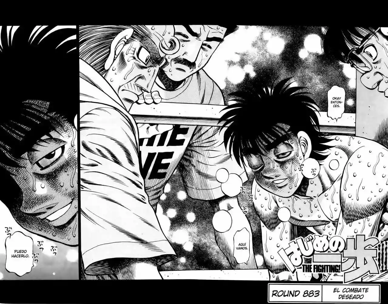 Hajime no Ippo Capítulo 883 - Page 3