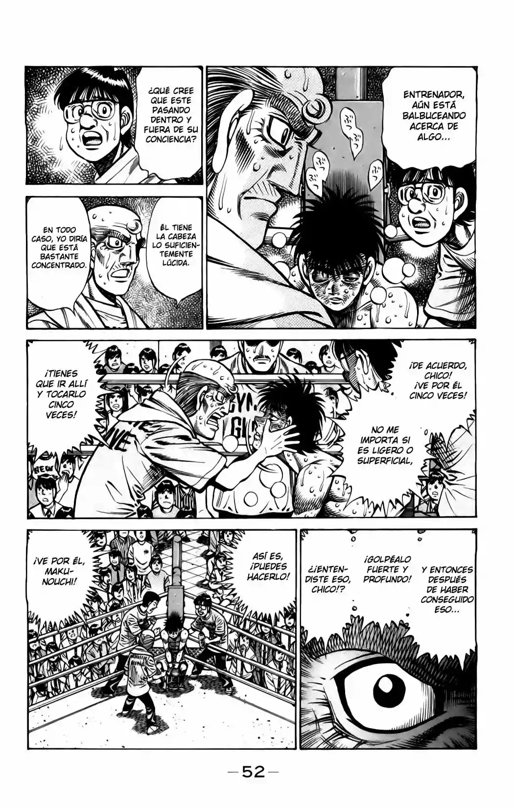 Hajime no Ippo Capítulo 883 - Page 4