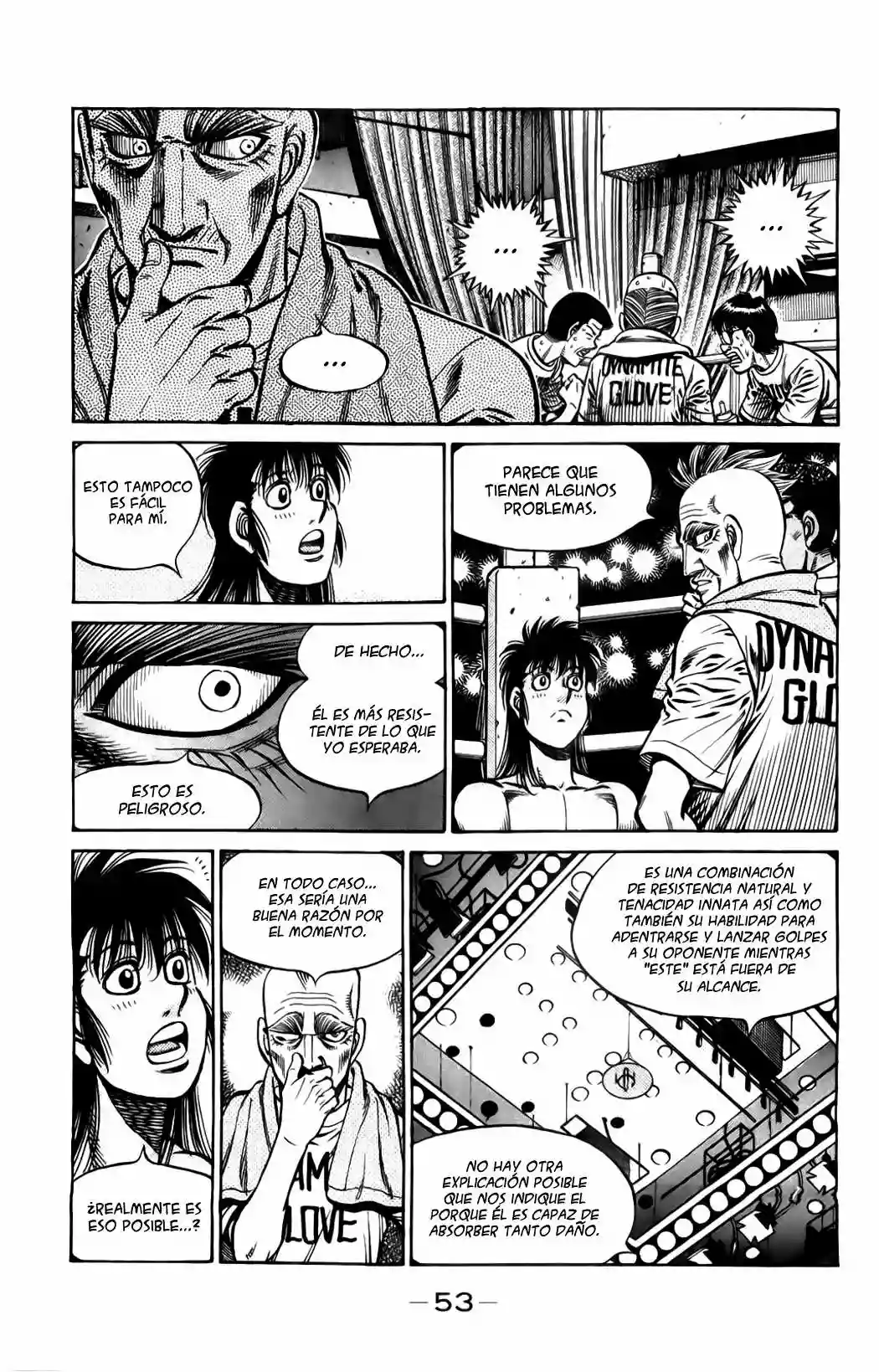 Hajime no Ippo Capítulo 883 - Page 5