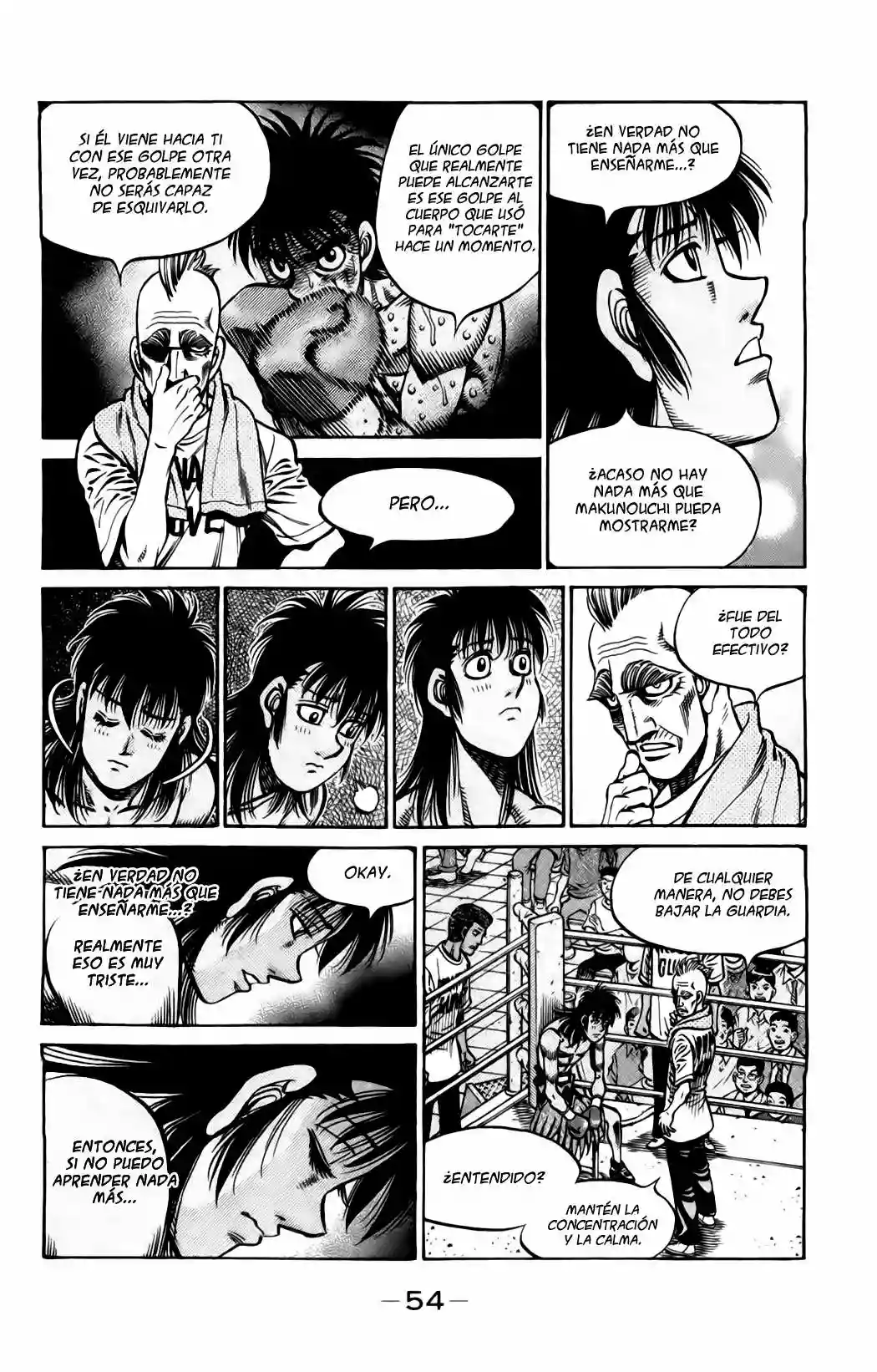 Hajime no Ippo Capítulo 883 - Page 6