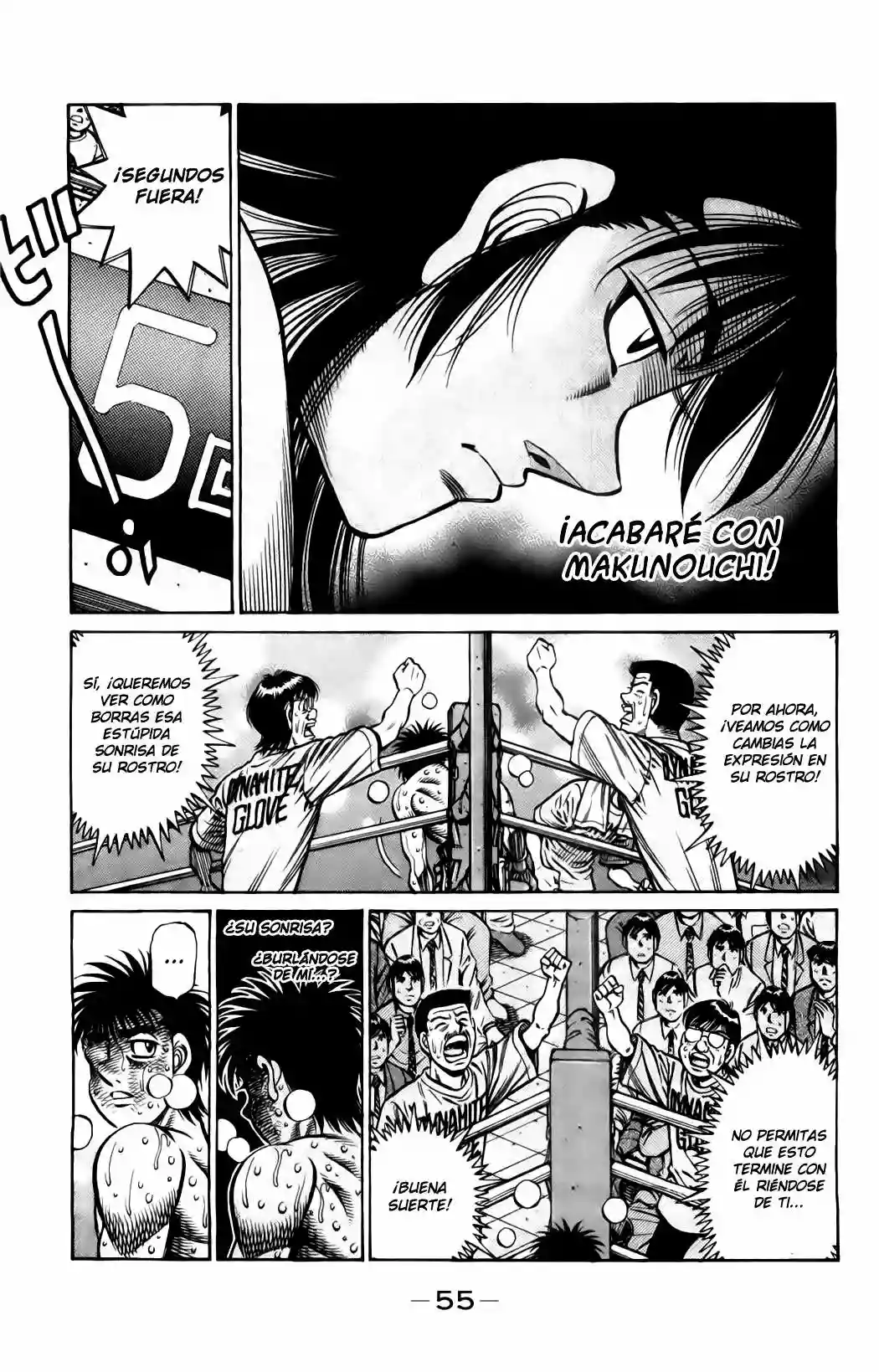 Hajime no Ippo Capítulo 883 - Page 7