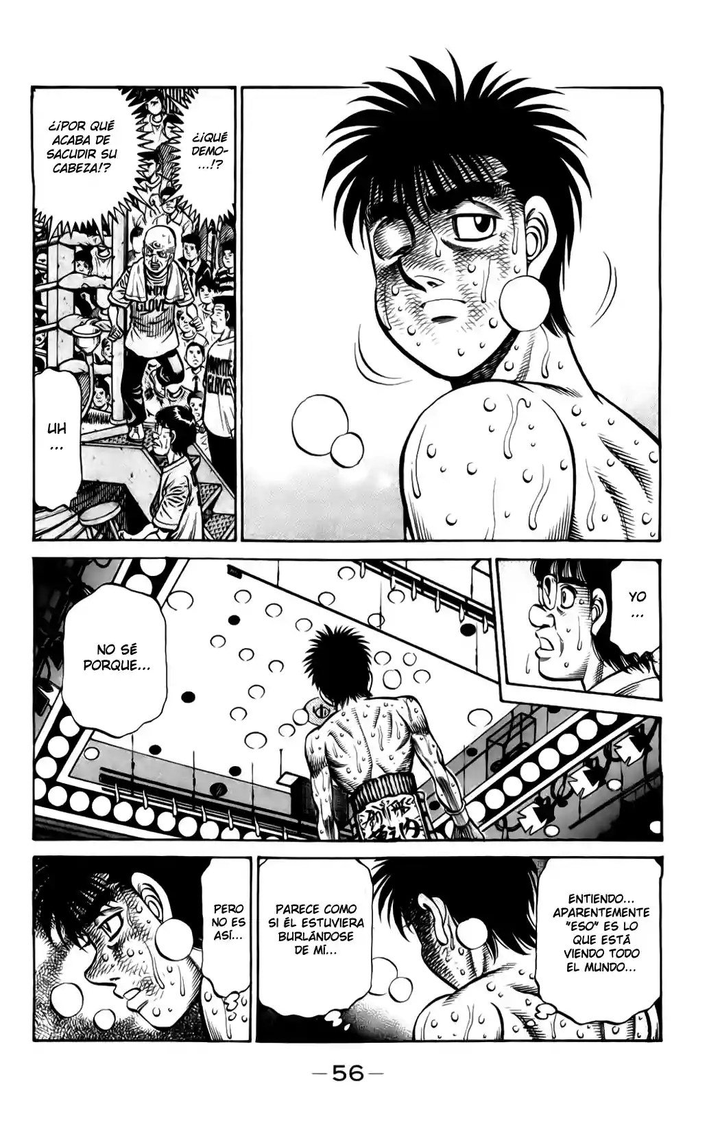 Hajime no Ippo Capítulo 883 - Page 8