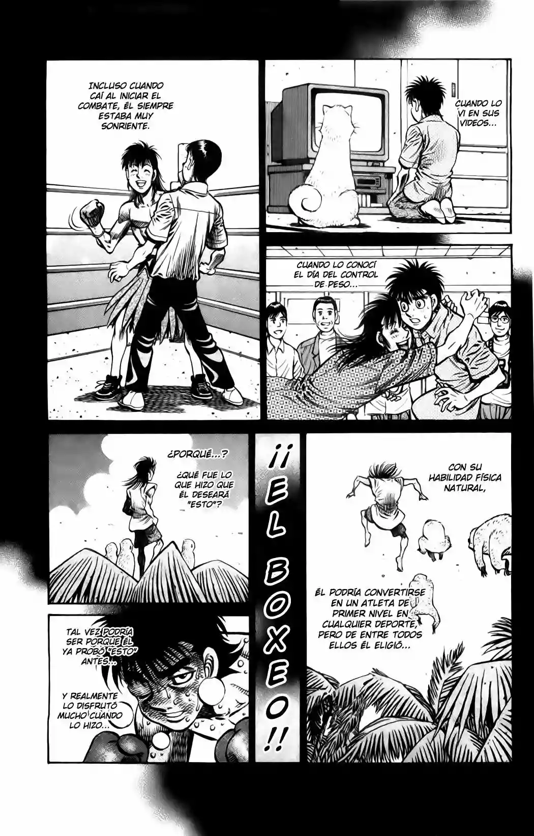 Hajime no Ippo Capítulo 883 - Page 9