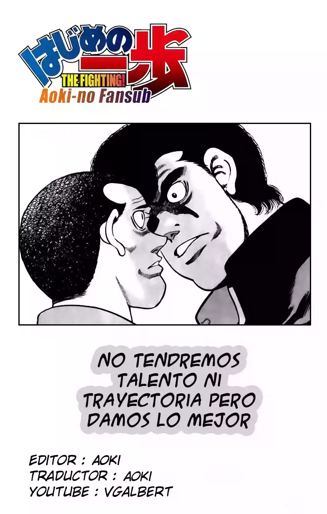 Hajime no Ippo Capítulo 884 - Page 1