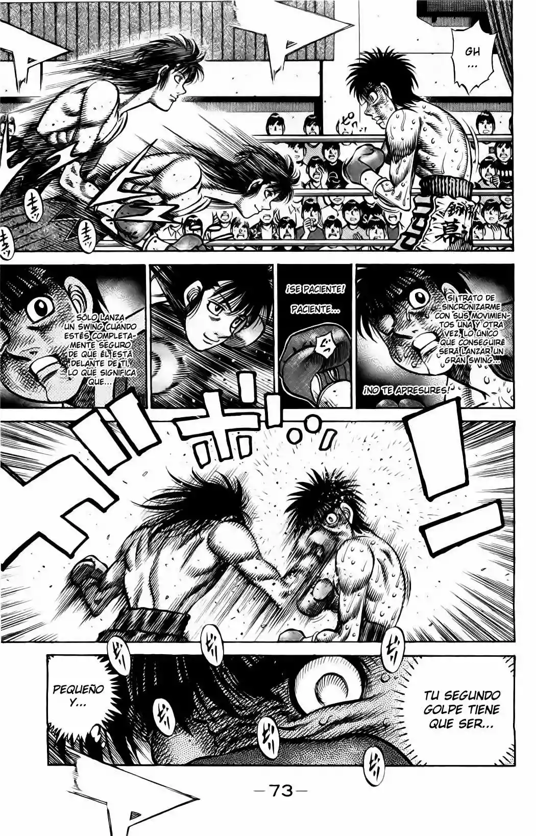 Hajime no Ippo Capítulo 884 - Page 10