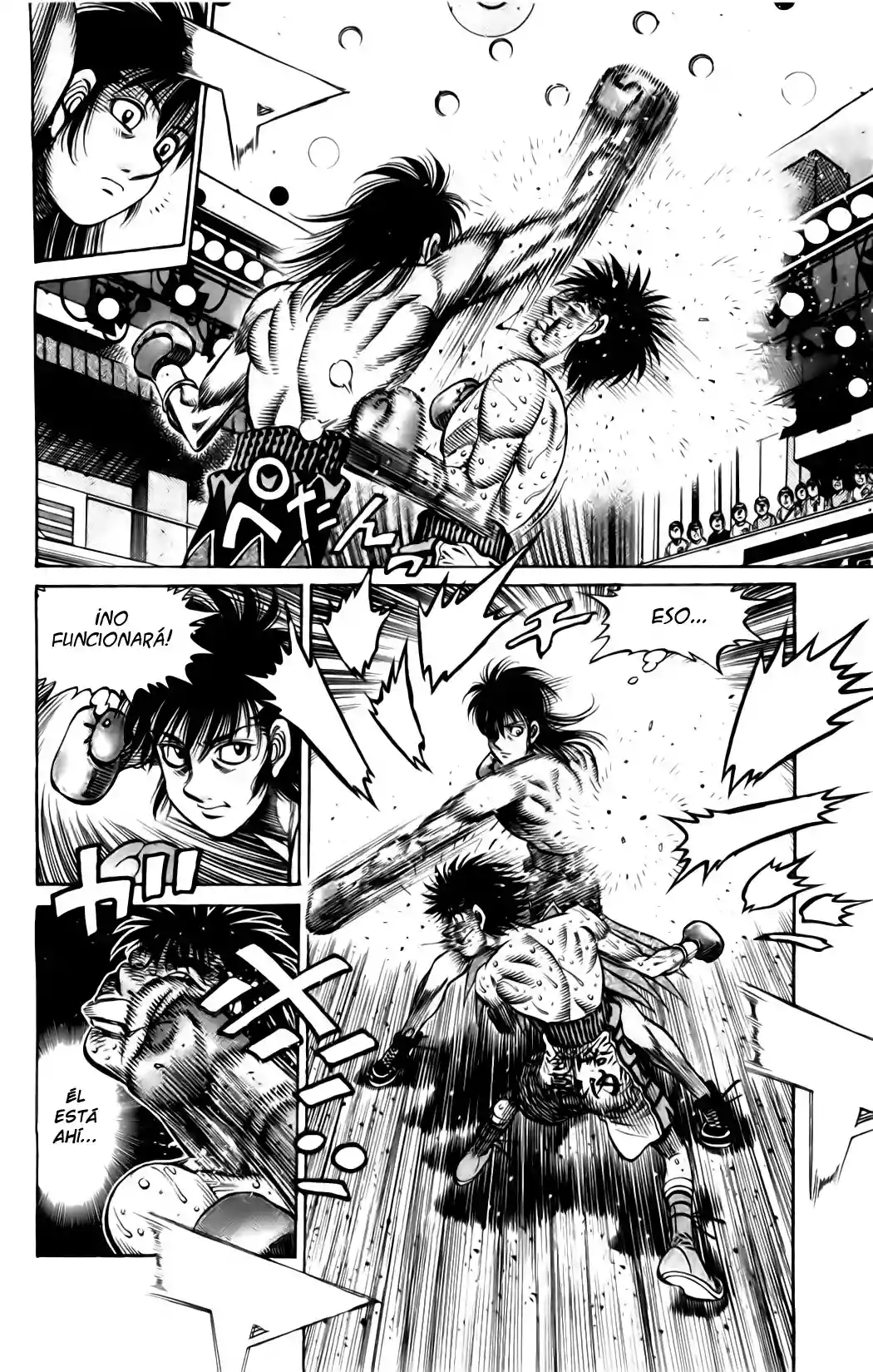 Hajime no Ippo Capítulo 884 - Page 11