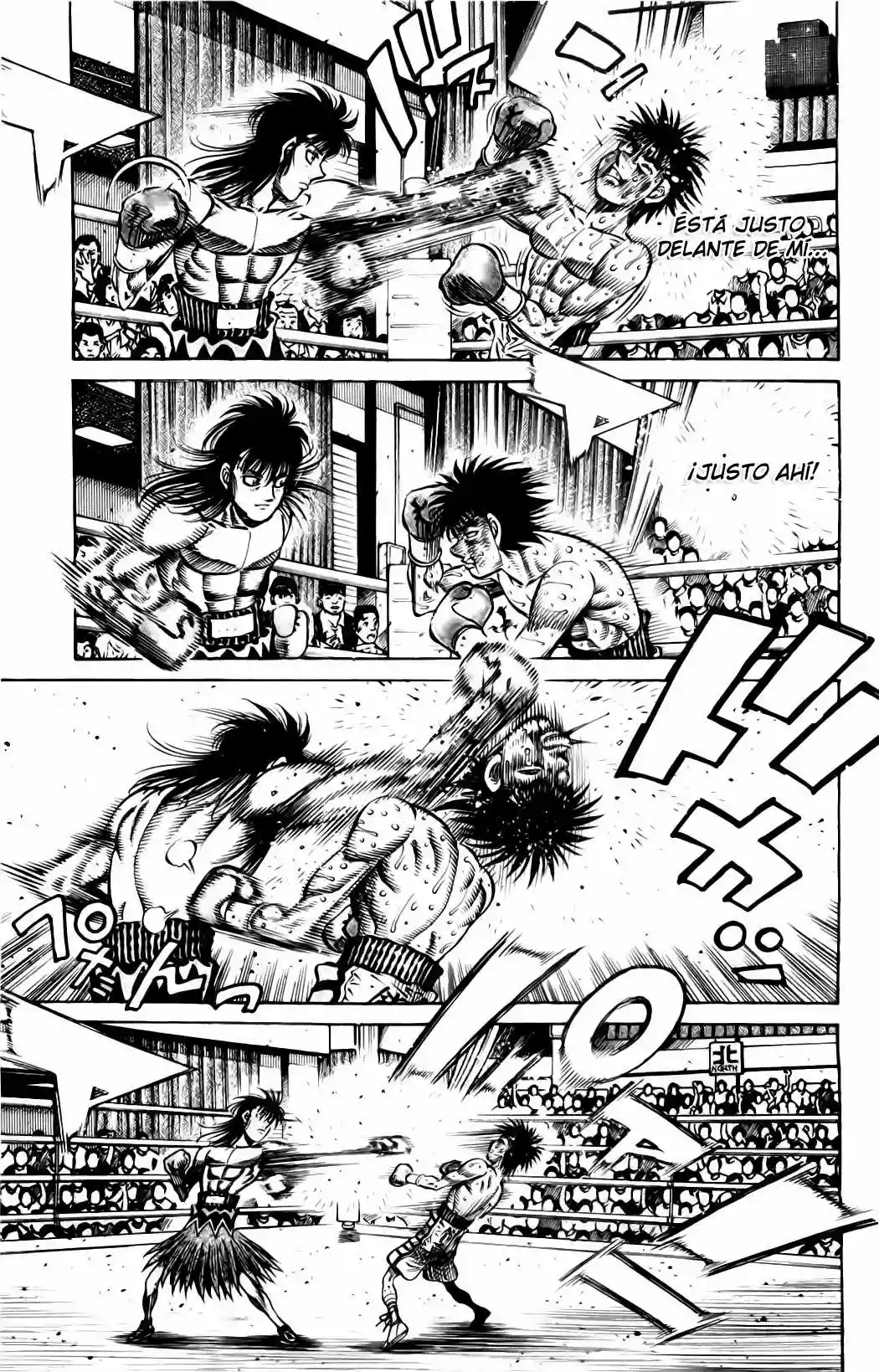 Hajime no Ippo Capítulo 884 - Page 12