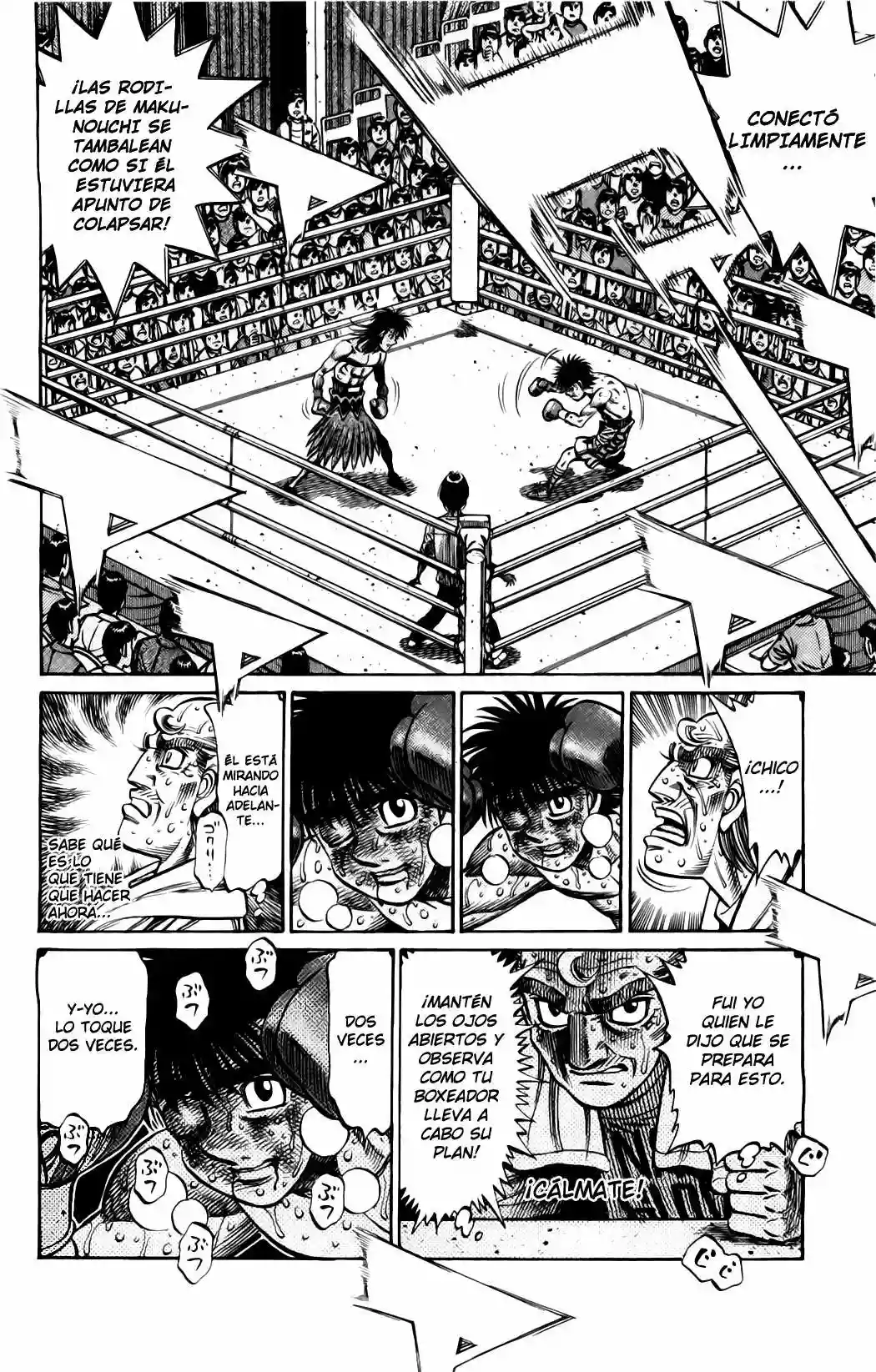 Hajime no Ippo Capítulo 884 - Page 13