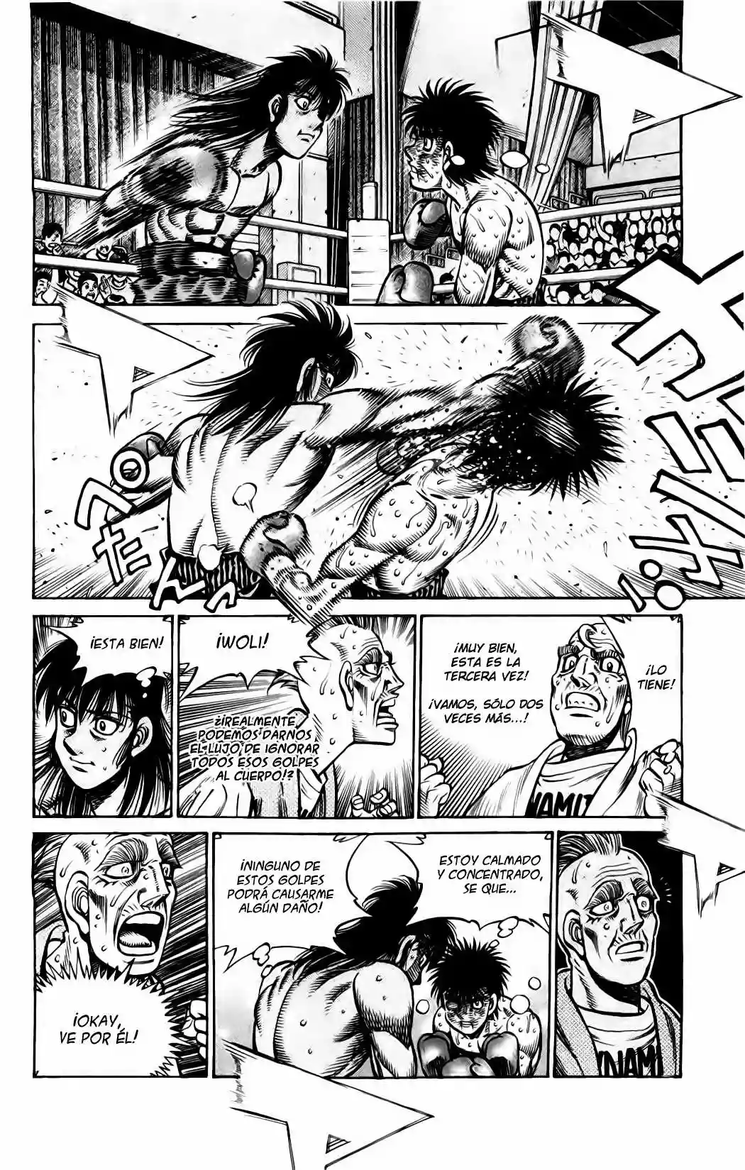 Hajime no Ippo Capítulo 884 - Page 15