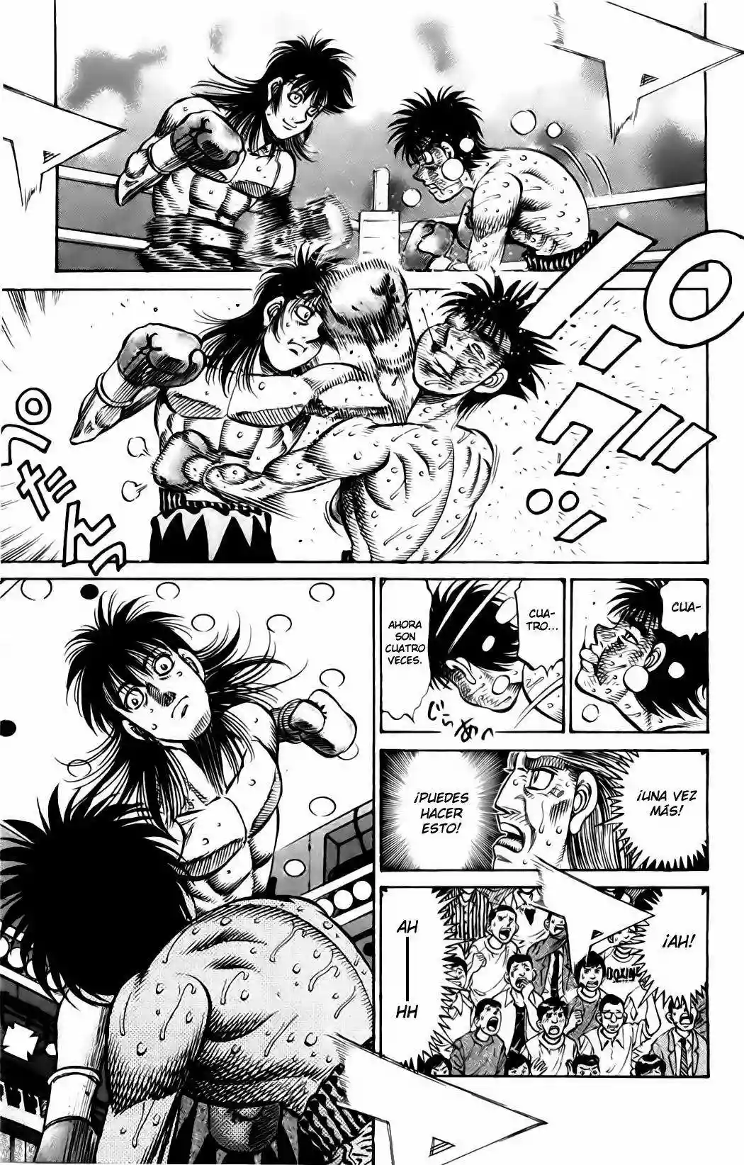 Hajime no Ippo Capítulo 884 - Page 16