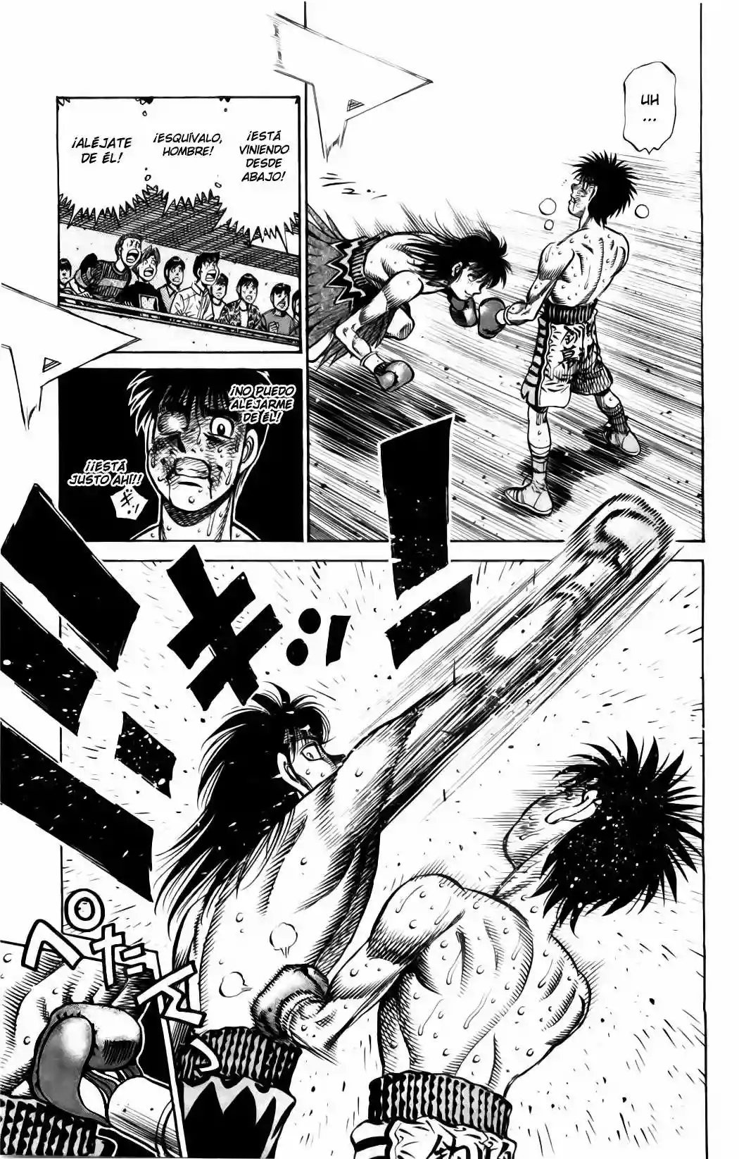 Hajime no Ippo Capítulo 884 - Page 18