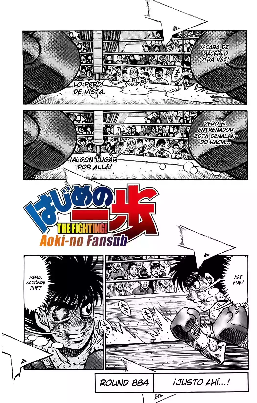 Hajime no Ippo Capítulo 884 - Page 2