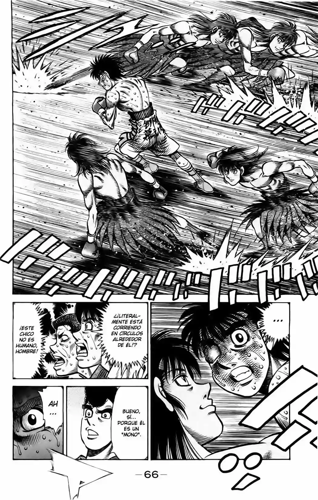 Hajime no Ippo Capítulo 884 - Page 3