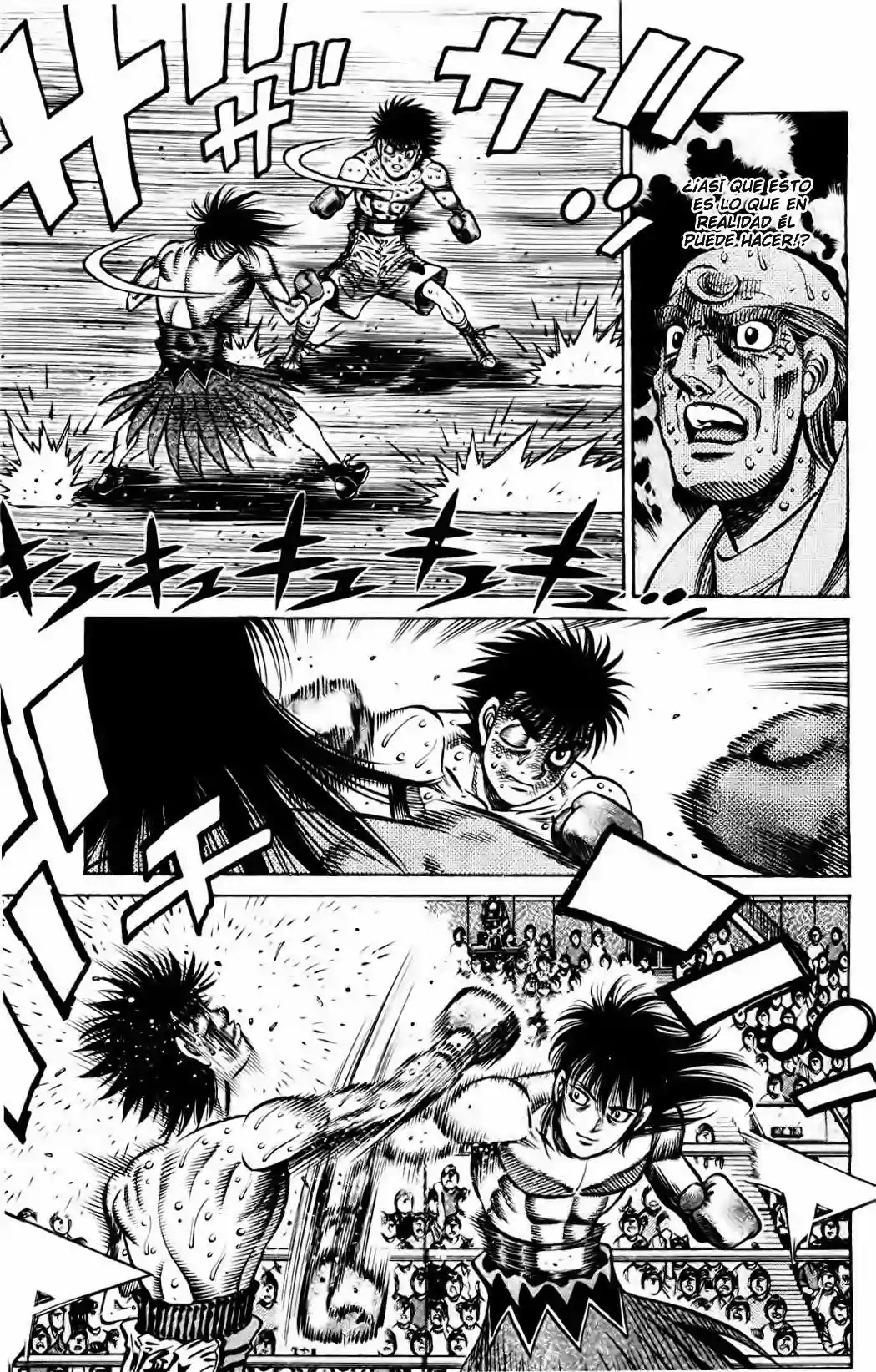 Hajime no Ippo Capítulo 884 - Page 4