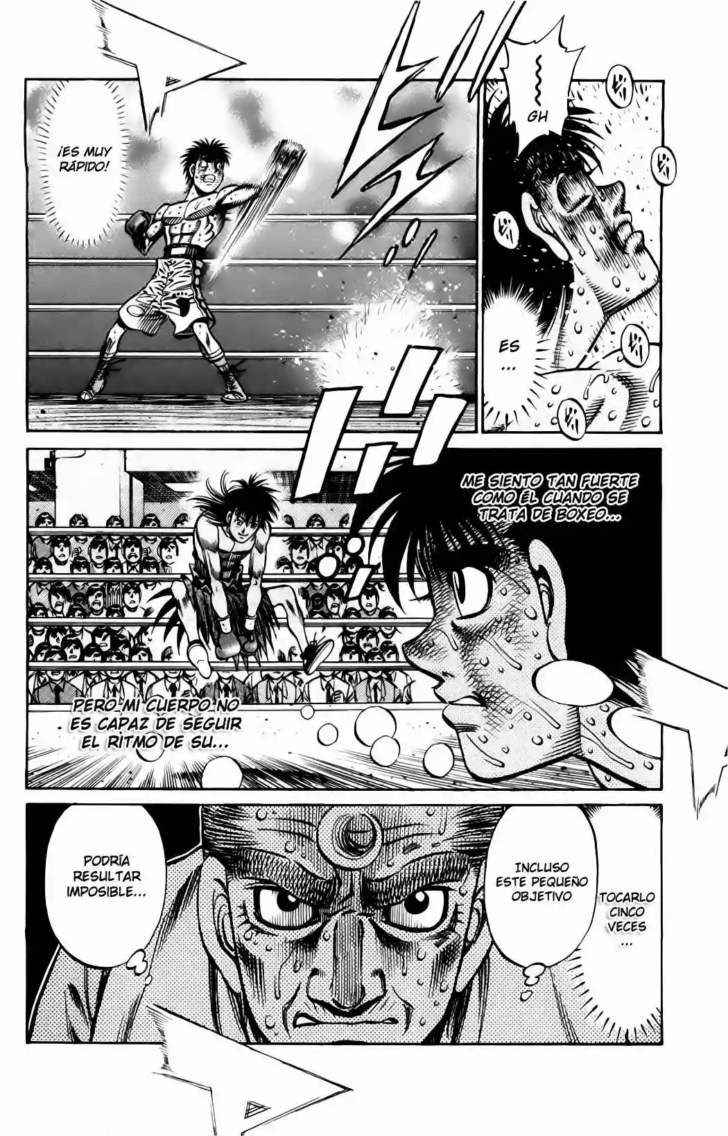 Hajime no Ippo Capítulo 884 - Page 5