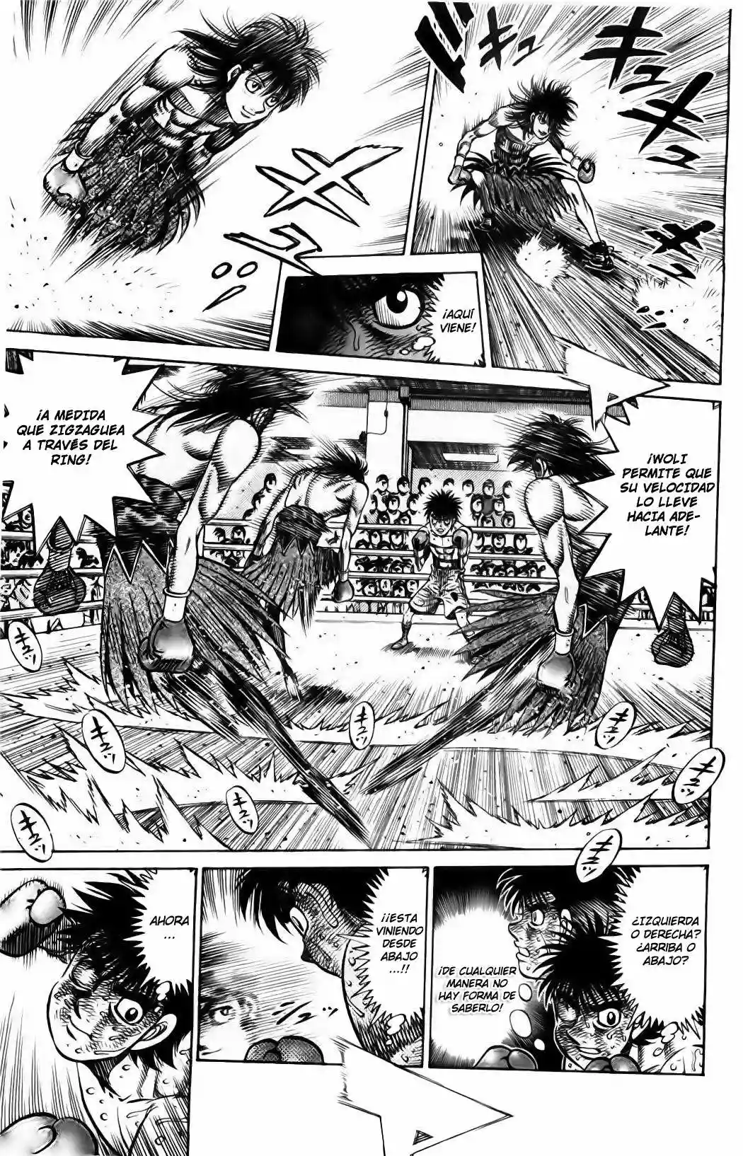 Hajime no Ippo Capítulo 884 - Page 6