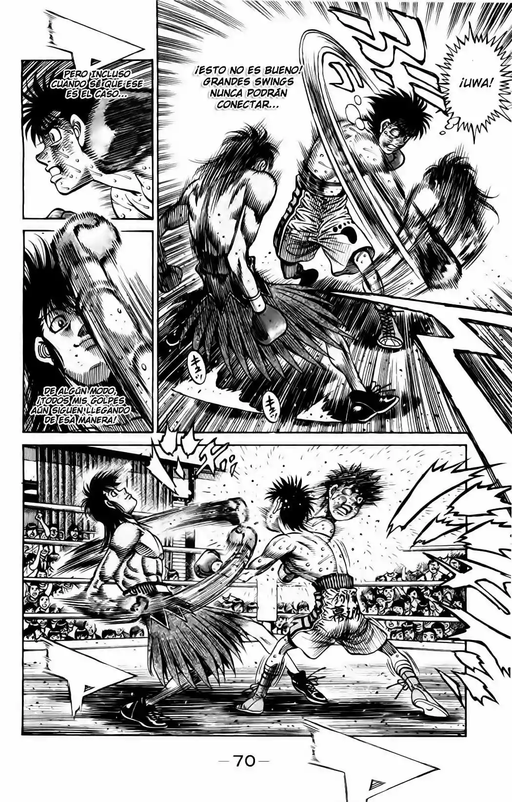 Hajime no Ippo Capítulo 884 - Page 7