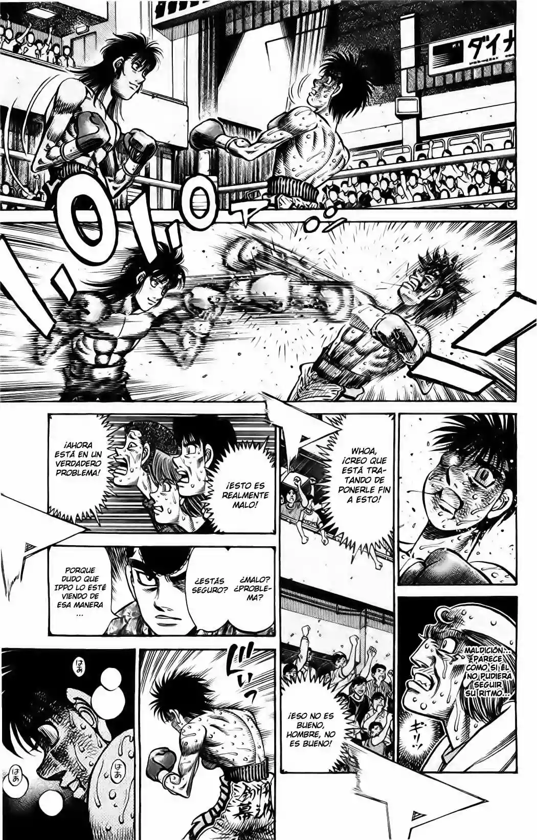 Hajime no Ippo Capítulo 884 - Page 8