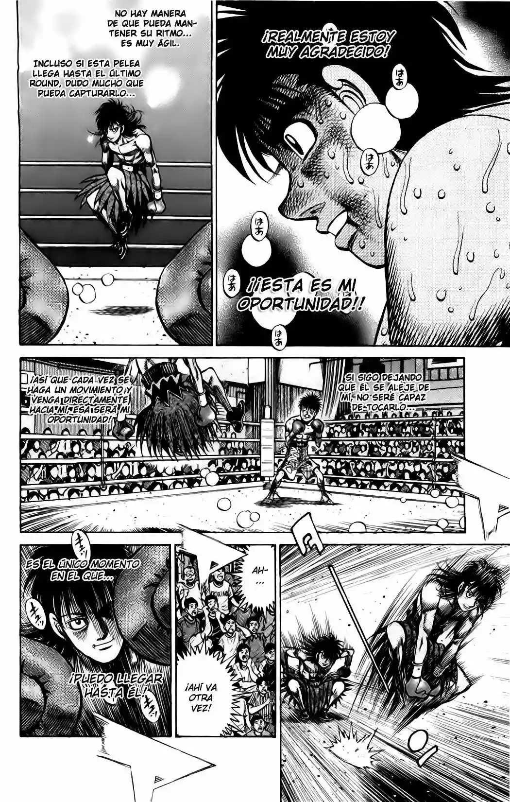 Hajime no Ippo Capítulo 884 - Page 9