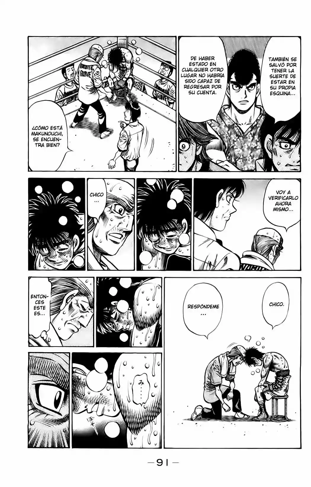 Hajime no Ippo Capítulo 885 - Page 10