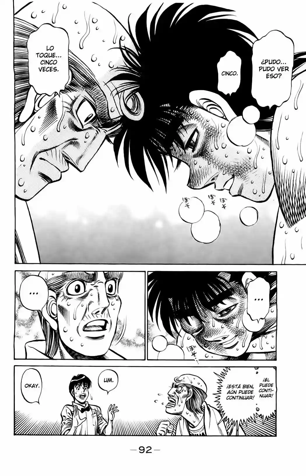 Hajime no Ippo Capítulo 885 - Page 11