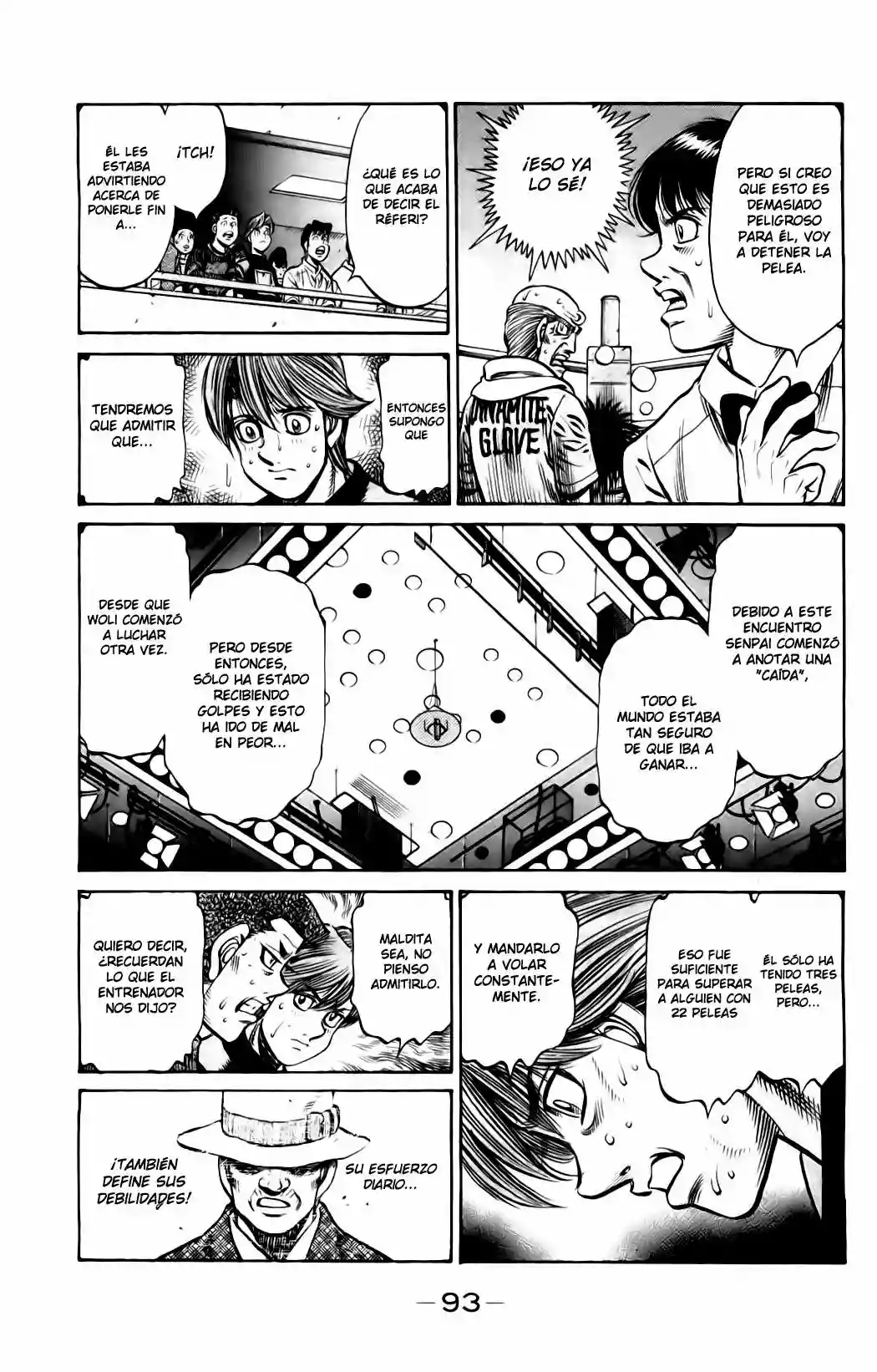 Hajime no Ippo Capítulo 885 - Page 12