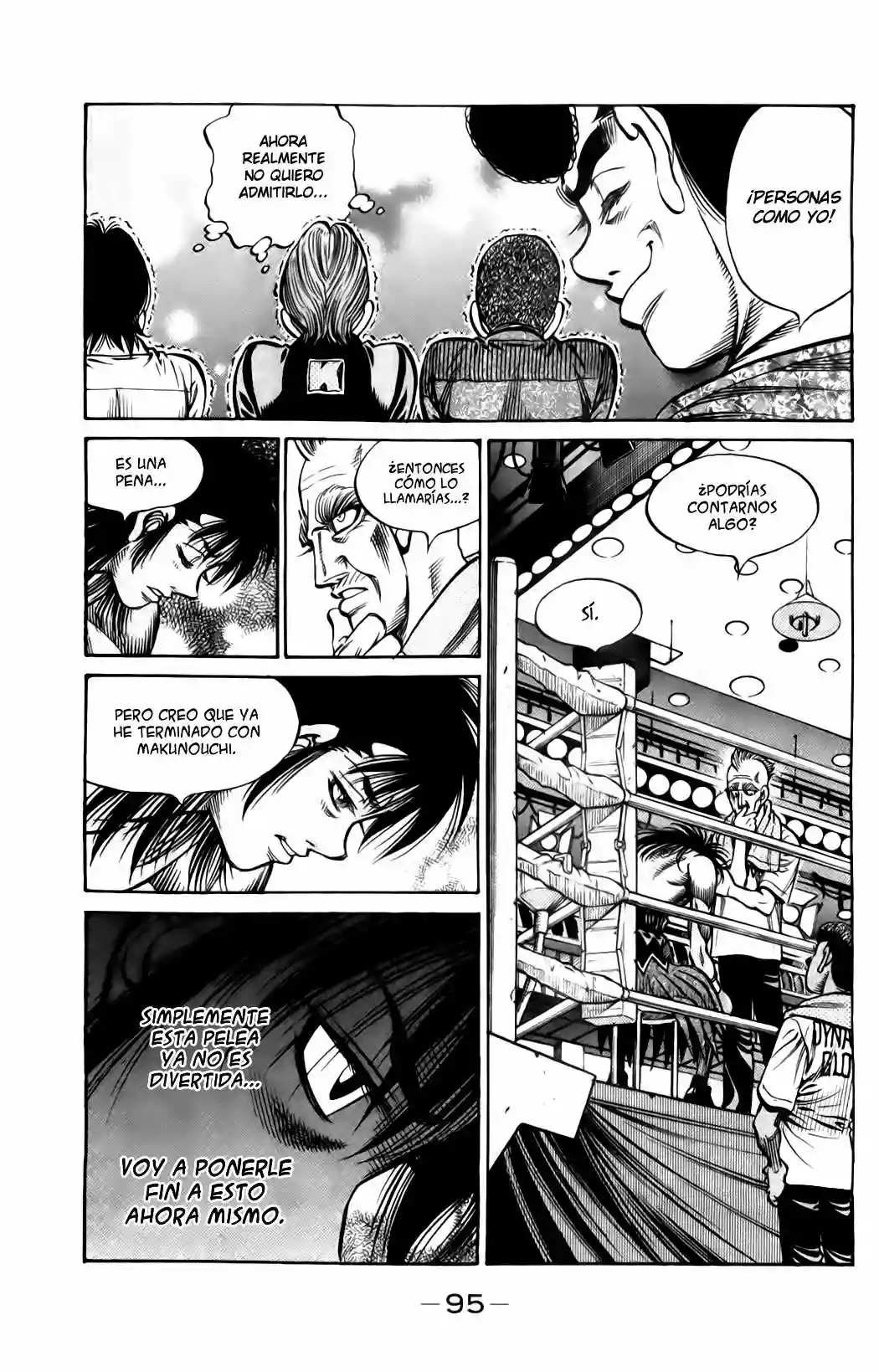 Hajime no Ippo Capítulo 885 - Page 14