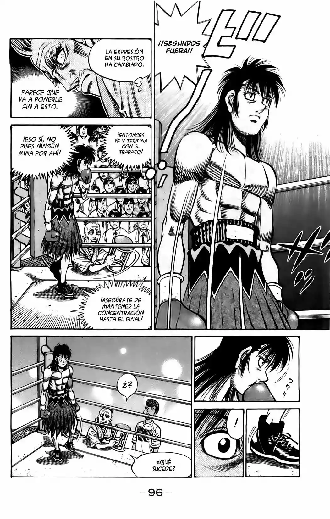 Hajime no Ippo Capítulo 885 - Page 15