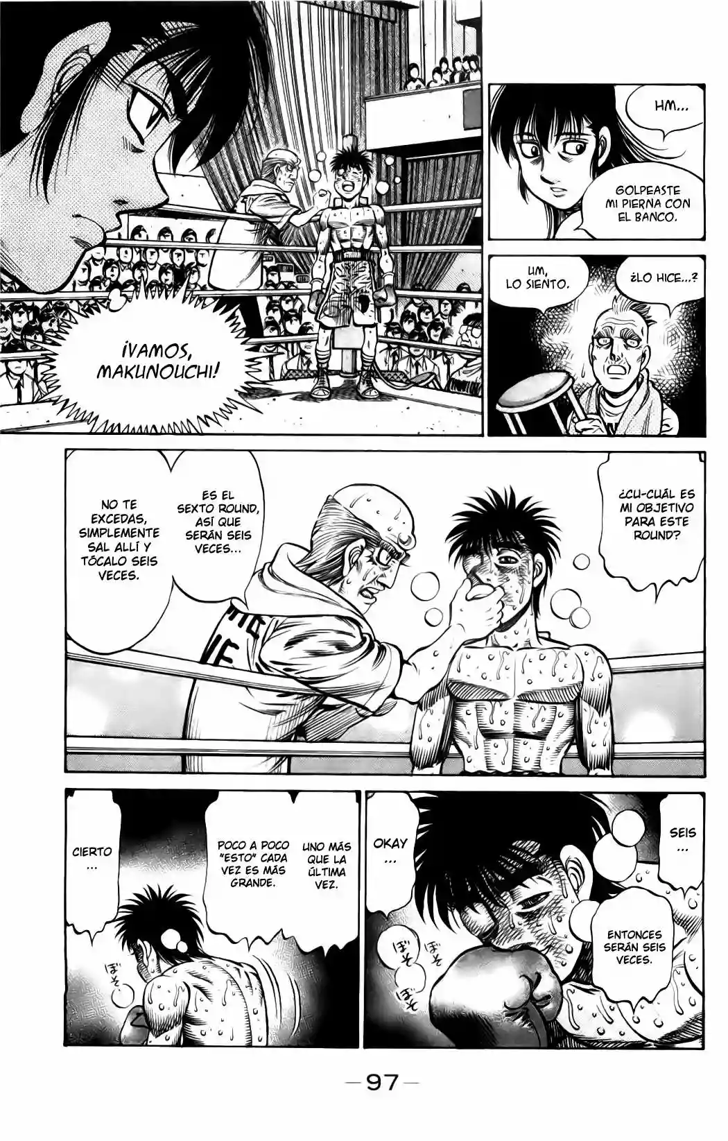 Hajime no Ippo Capítulo 885 - Page 16