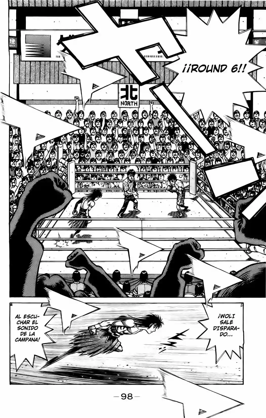 Hajime no Ippo Capítulo 885 - Page 17