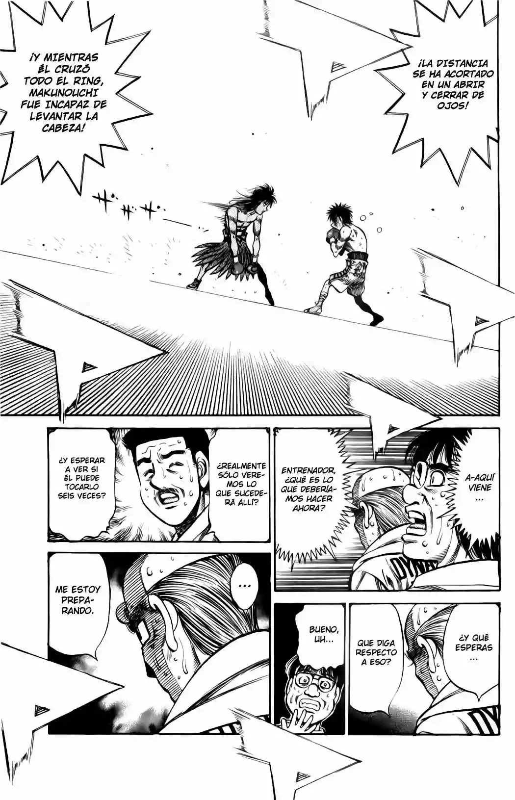 Hajime no Ippo Capítulo 885 - Page 18