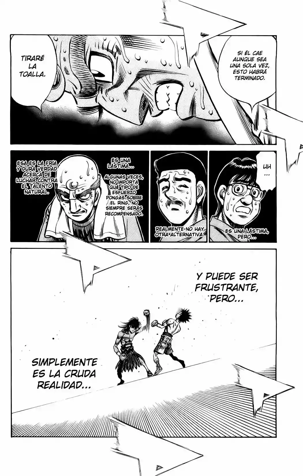 Hajime no Ippo Capítulo 885 - Page 19