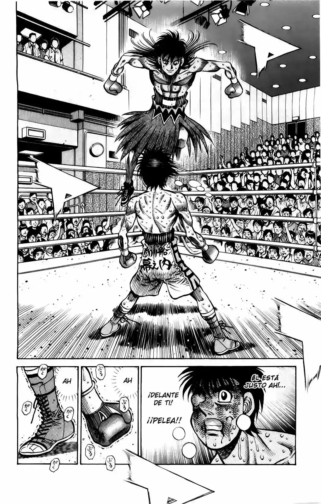 Hajime no Ippo Capítulo 885 - Page 3