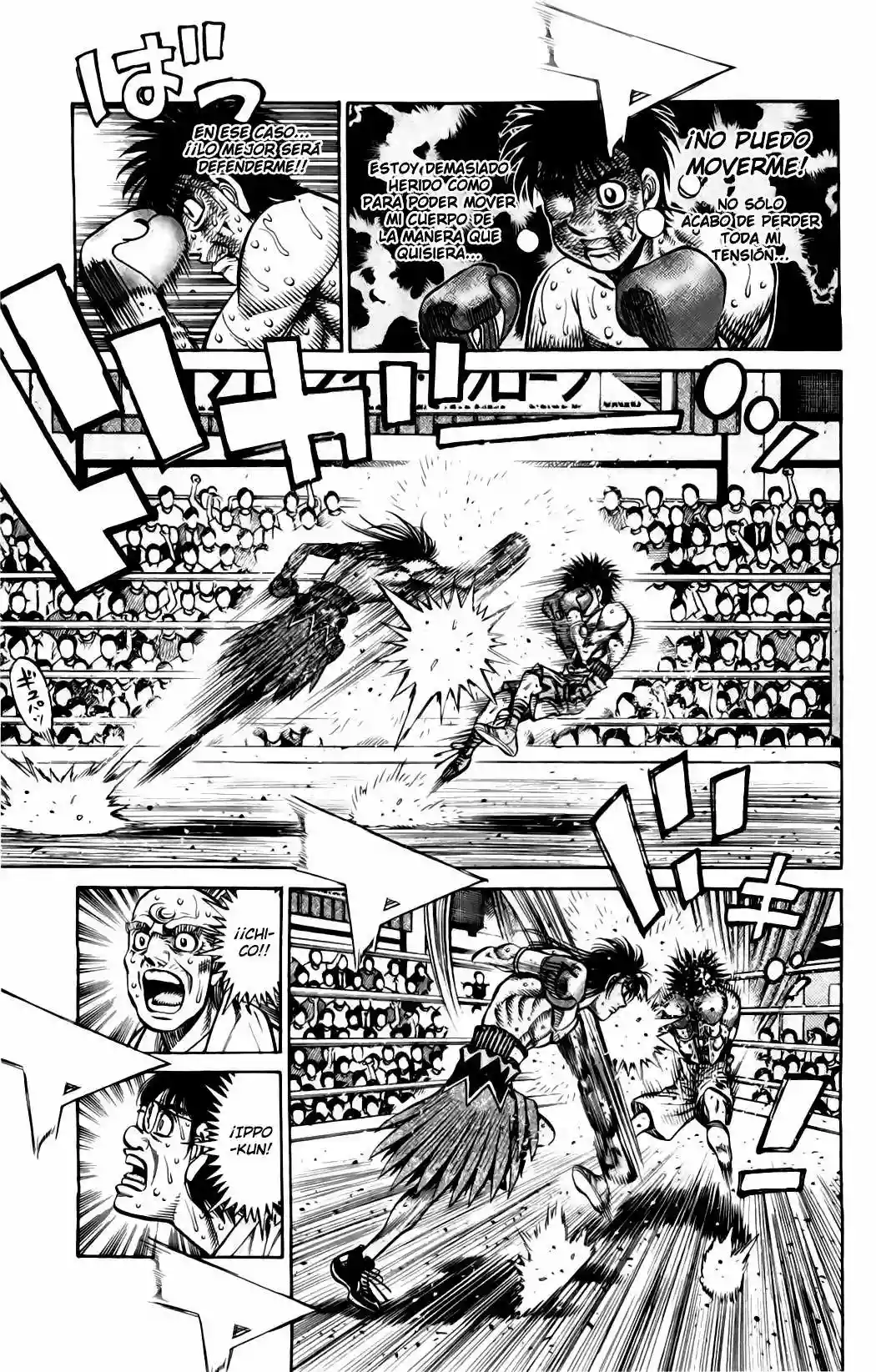 Hajime no Ippo Capítulo 885 - Page 4