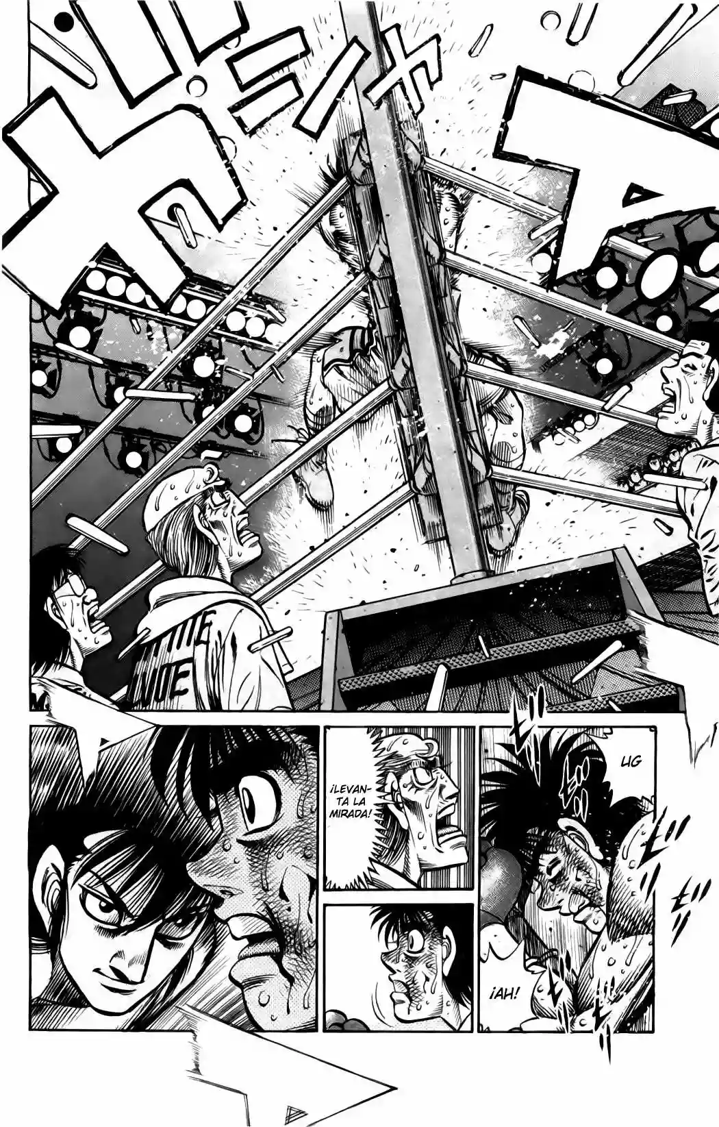Hajime no Ippo Capítulo 885 - Page 5
