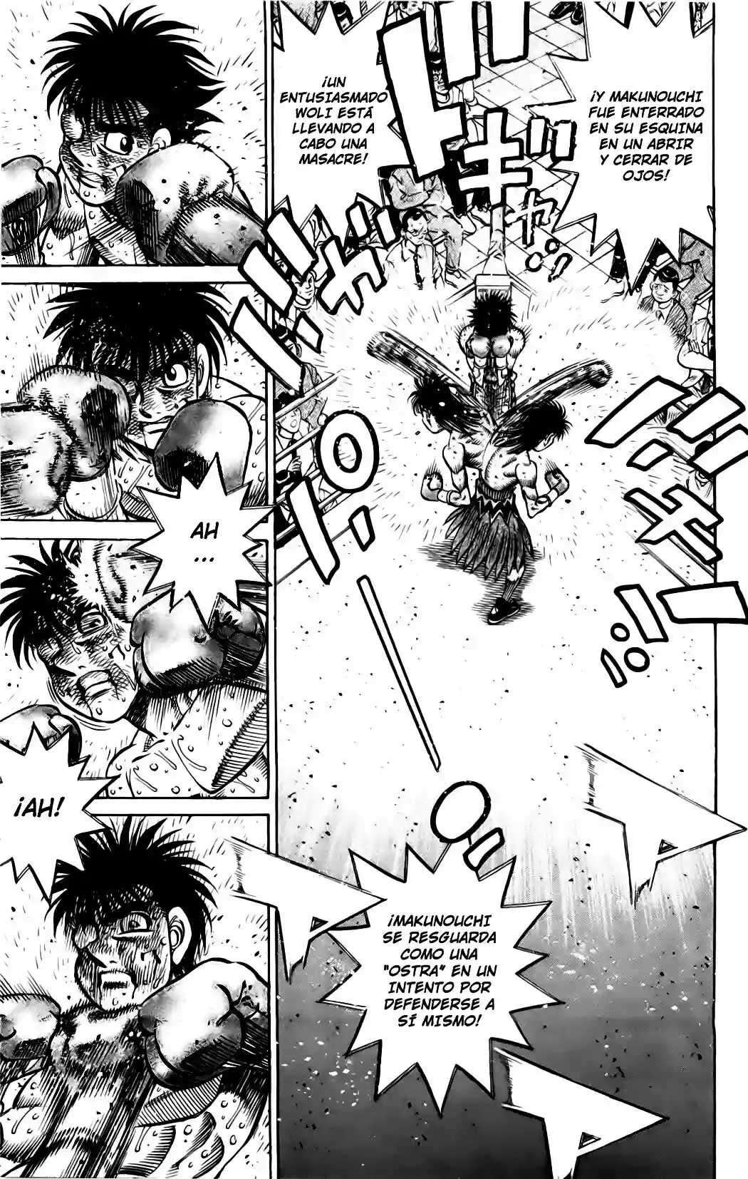 Hajime no Ippo Capítulo 885 - Page 6
