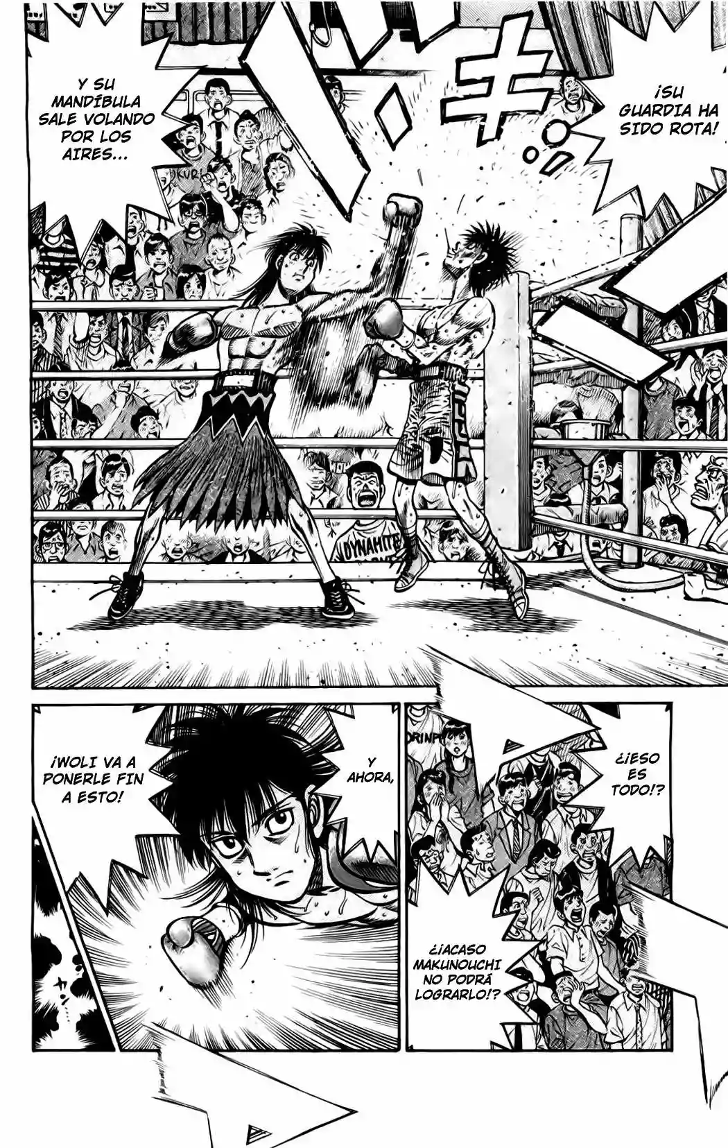 Hajime no Ippo Capítulo 885 - Page 7