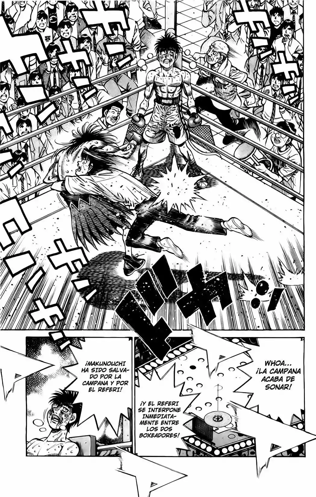 Hajime no Ippo Capítulo 885 - Page 8