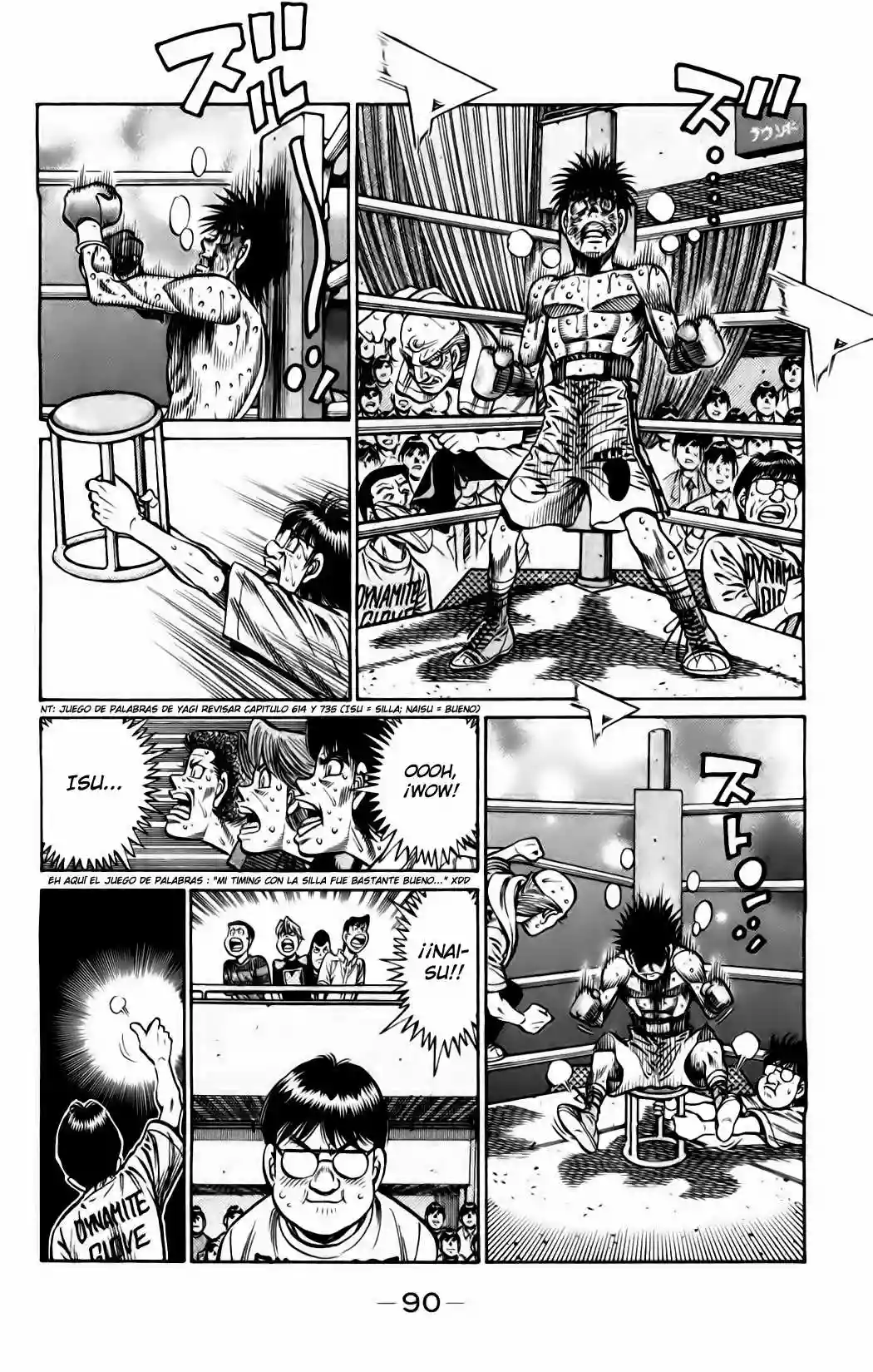 Hajime no Ippo Capítulo 885 - Page 9