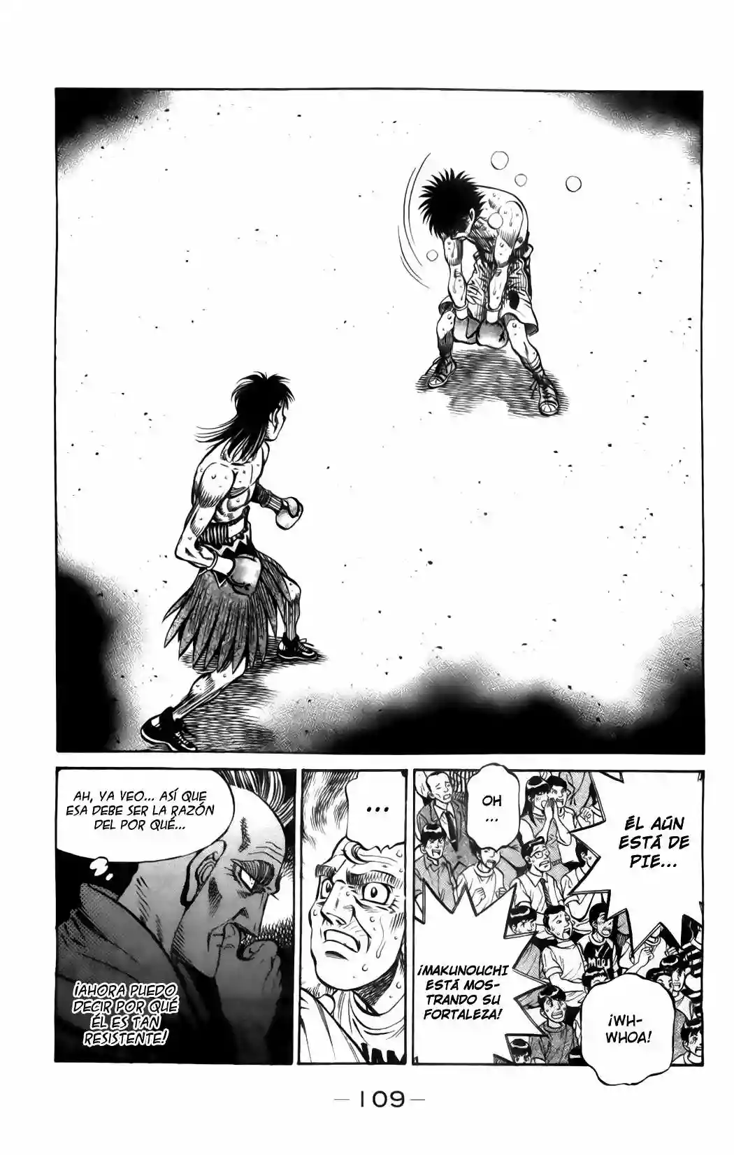 Hajime no Ippo Capítulo 886 - Page 10