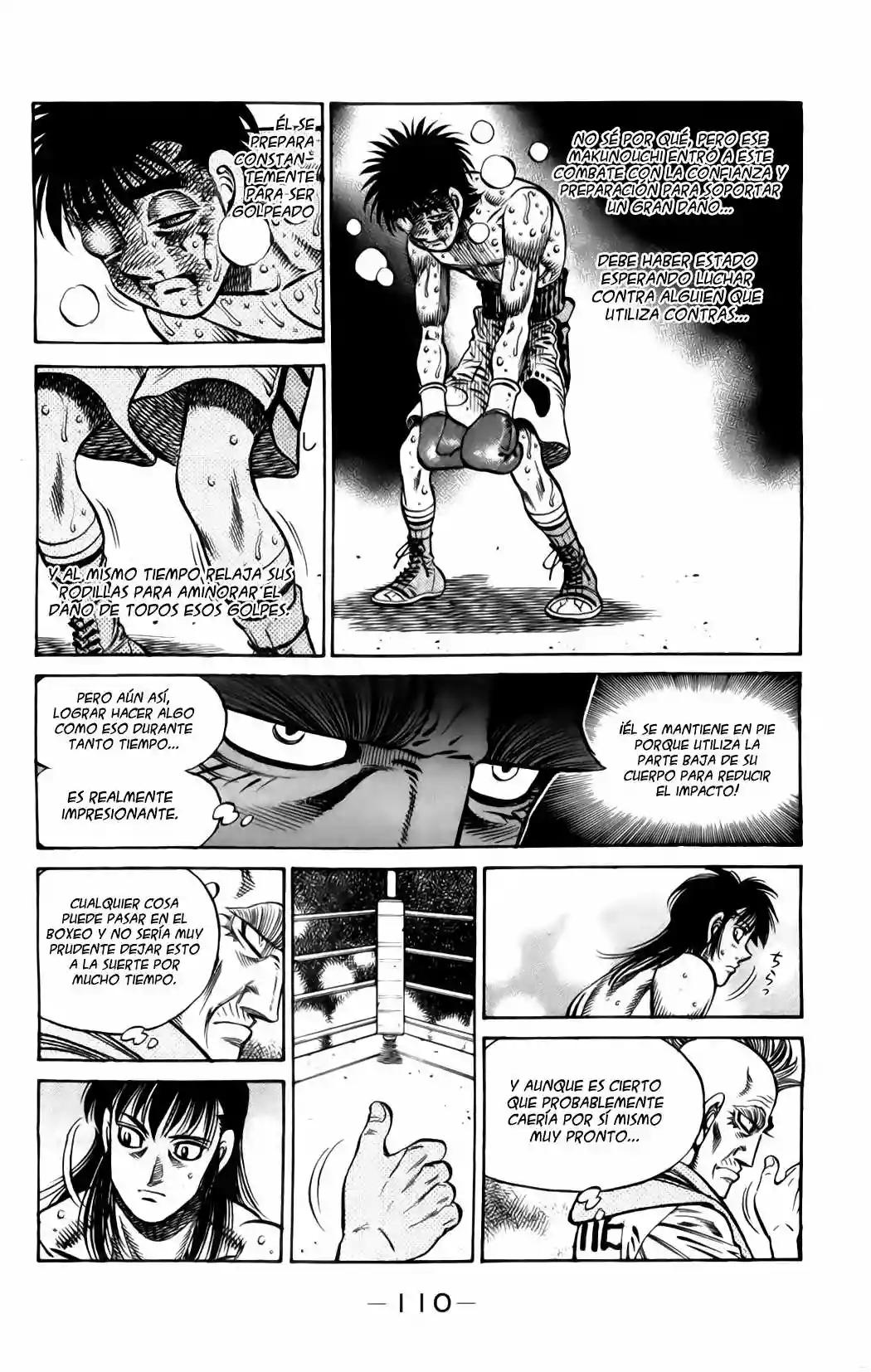 Hajime no Ippo Capítulo 886 - Page 11