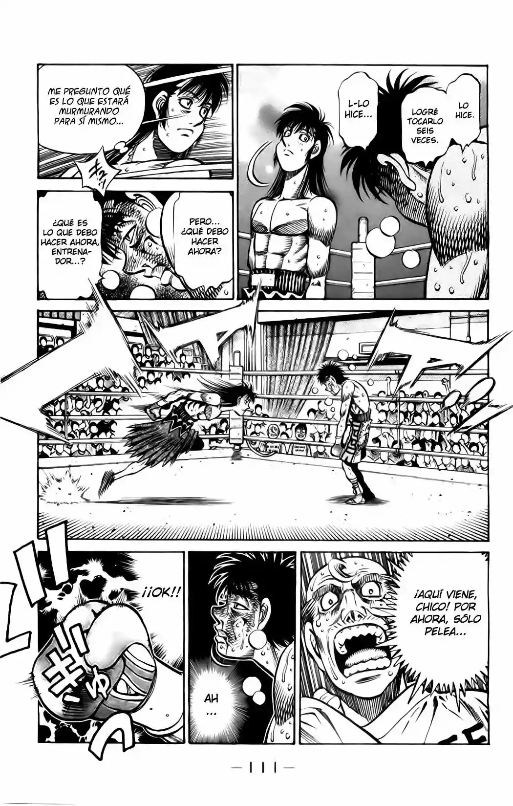 Hajime no Ippo Capítulo 886 - Page 12