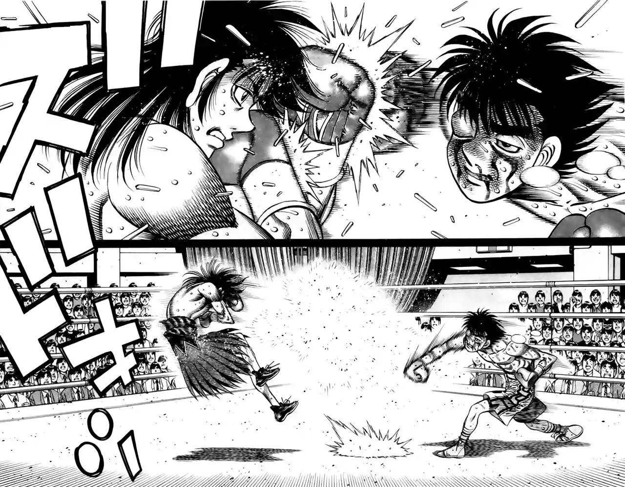 Hajime no Ippo Capítulo 886 - Page 13