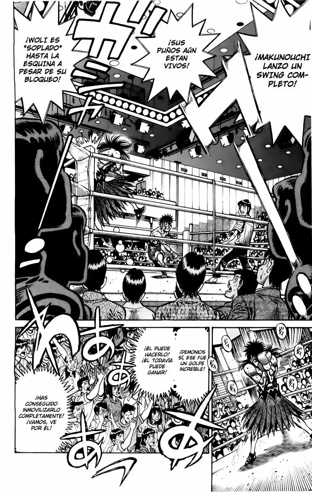 Hajime no Ippo Capítulo 886 - Page 14